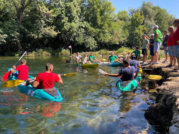Team Building aktivnosti - Adria Centar Kocusa - Voznja kajaka